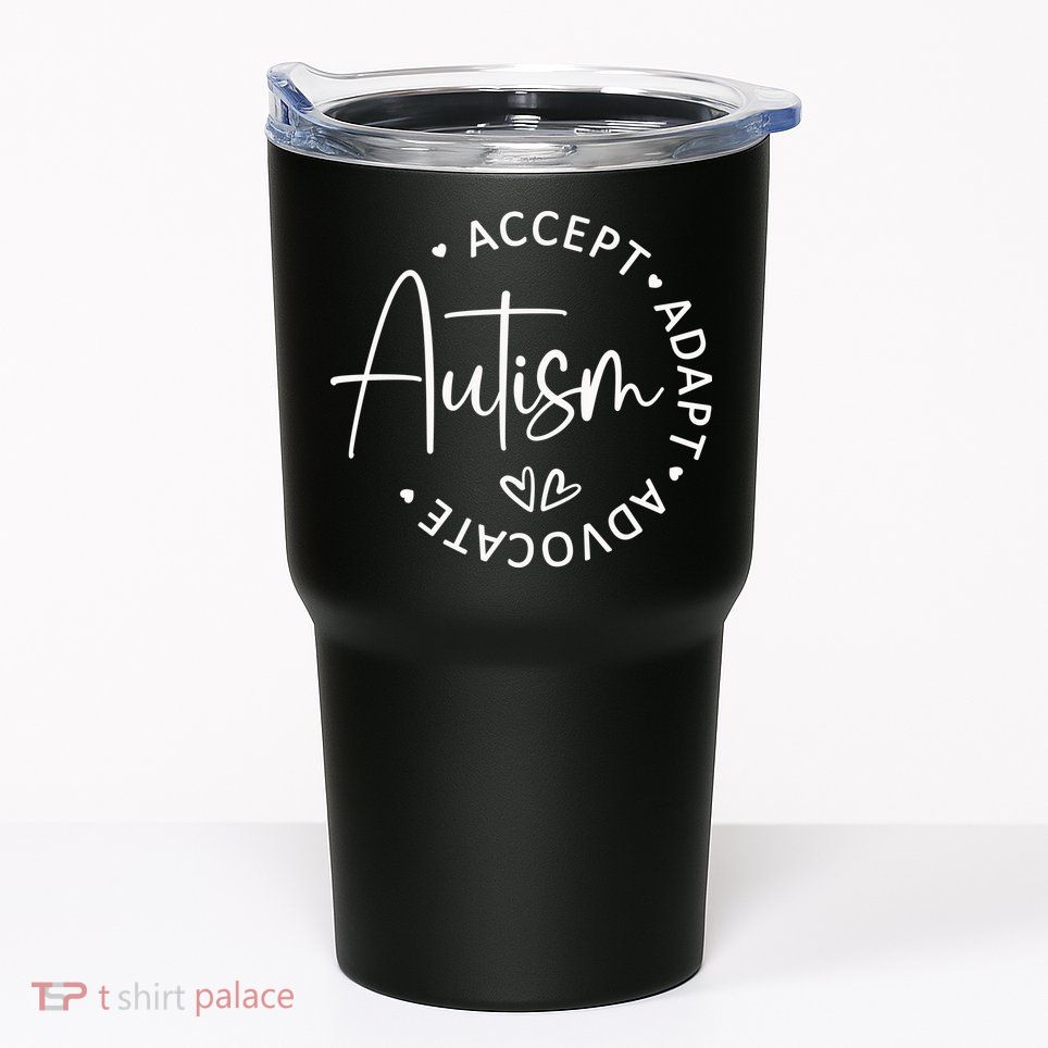 Autism Accept Adapt Advocate Tumbler