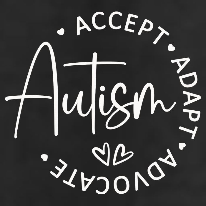 Autism Accept Adapt Advocate 25L Jumbo Tote