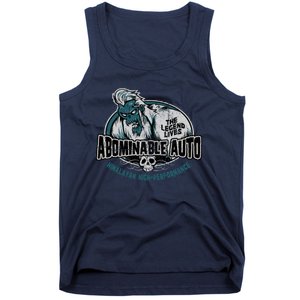 Abominable Auto Tank Top