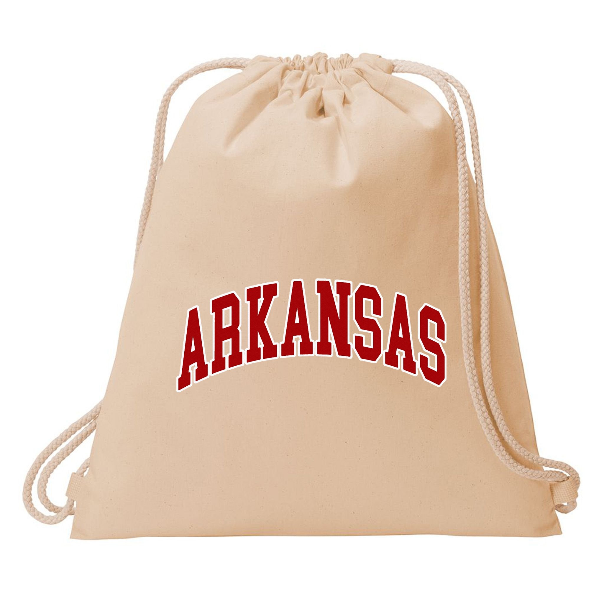 Arkansas Ar Drawstring Bag