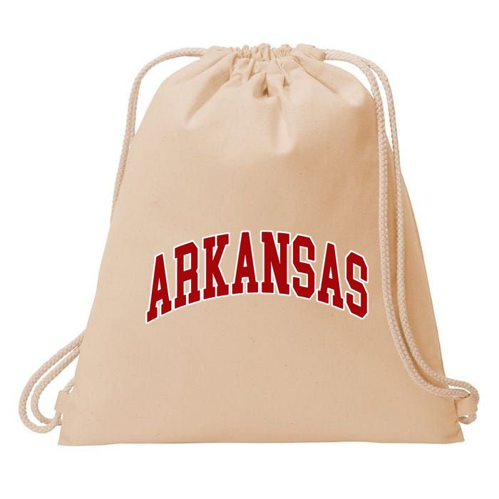 Arkansas Ar Drawstring Bag
