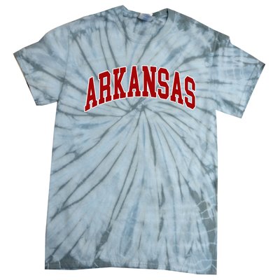 Arkansas Ar Tie-Dye T-Shirt