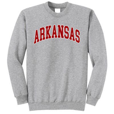 Arkansas Ar Tall Sweatshirt