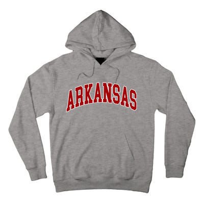 Arkansas Ar Tall Hoodie