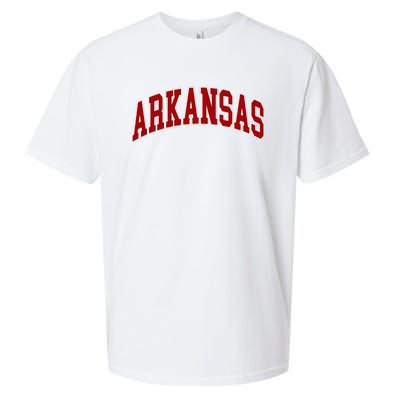 Arkansas Ar Sueded Cloud Jersey T-Shirt