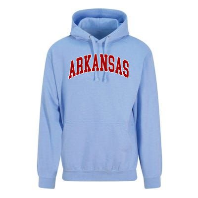 Arkansas Ar Unisex Surf Hoodie