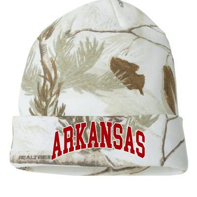 Arkansas Ar Kati Licensed 12" Camo Beanie