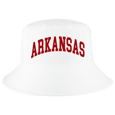 Arkansas Ar Cool Comfort Performance Bucket Hat