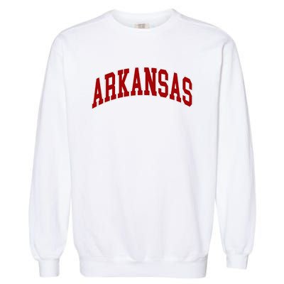 Arkansas Ar Garment-Dyed Sweatshirt