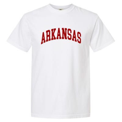 Arkansas Ar Garment-Dyed Heavyweight T-Shirt