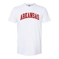 Arkansas Ar Softstyle CVC T-Shirt