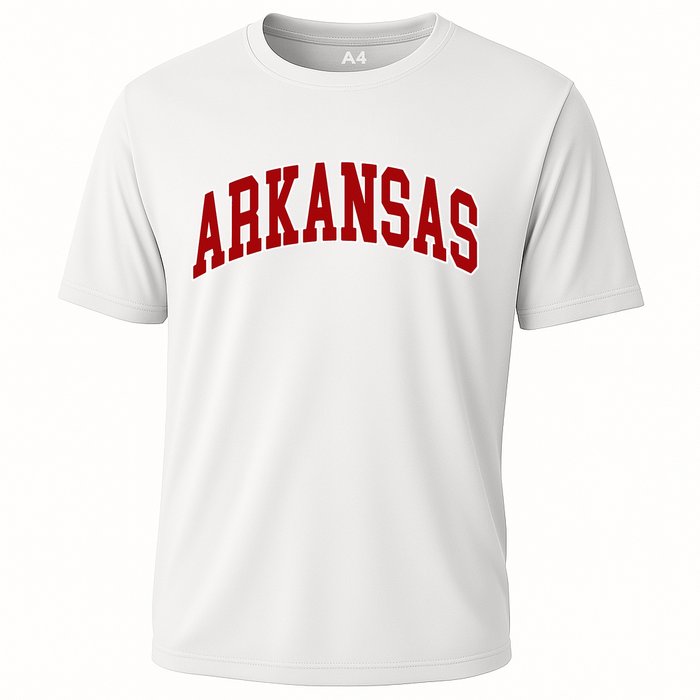 Arkansas Ar Cooling Performance Crew T-Shirt