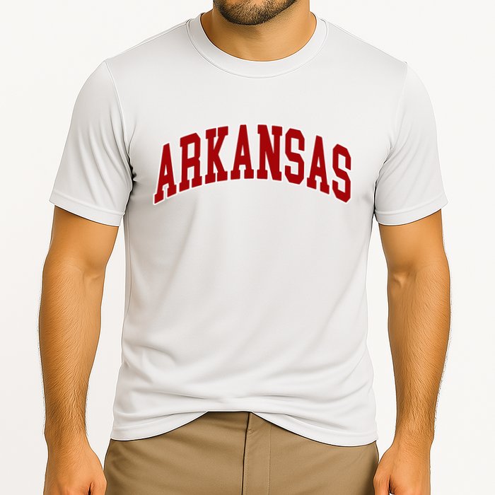 Arkansas Ar Cooling Performance Crew T-Shirt