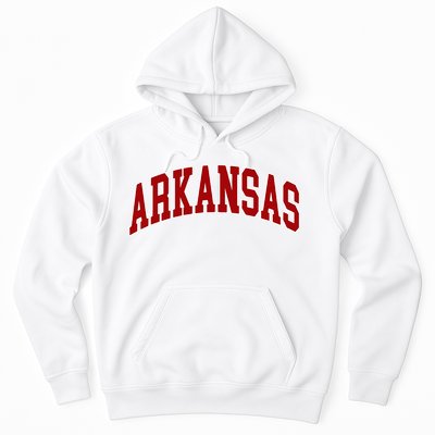 Arkansas Ar Hoodie