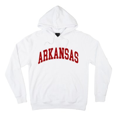 Arkansas Ar Hoodie