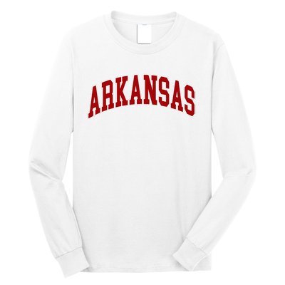 Arkansas Ar Long Sleeve Shirt