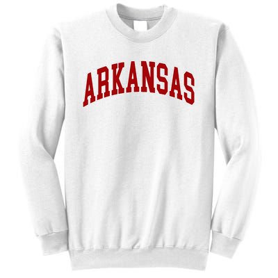 Arkansas Ar Sweatshirt