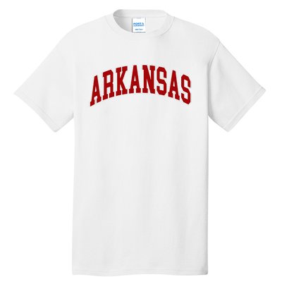 Arkansas Ar Tall T-Shirt