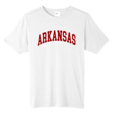 Arkansas Ar Tall Fusion ChromaSoft Performance T-Shirt