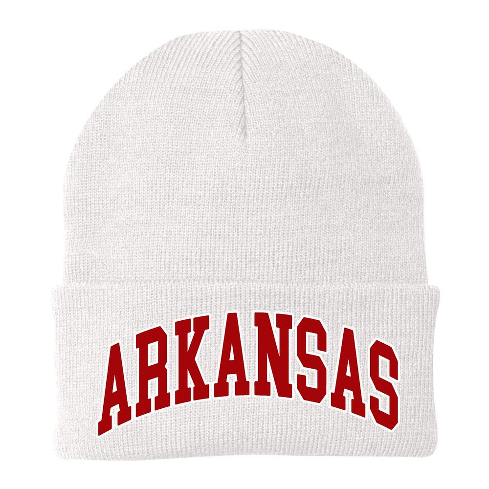Arkansas Ar Beanie