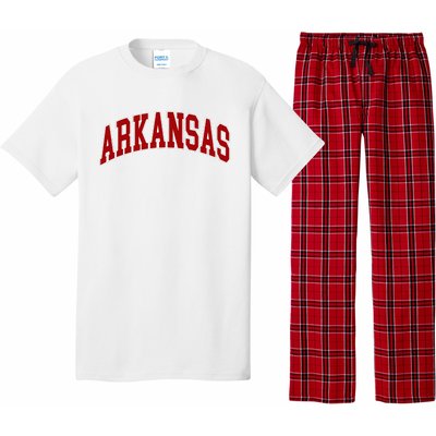 Arkansas Ar Pajama Set