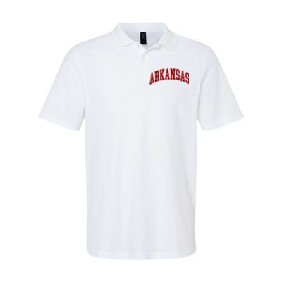 Arkansas Ar Softstyle Adult Sport Polo