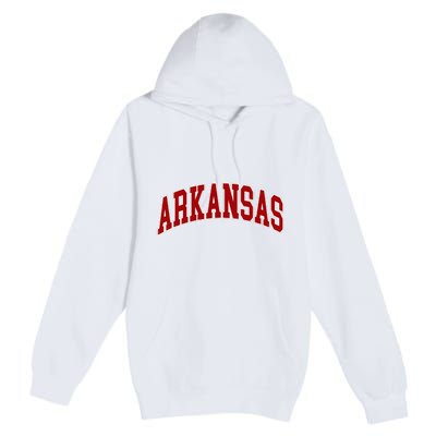 Arkansas Ar Premium Pullover Hoodie