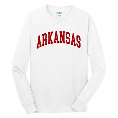 Arkansas Ar Tall Long Sleeve T-Shirt