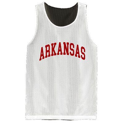 Arkansas Ar Mesh Reversible Basketball Jersey Tank