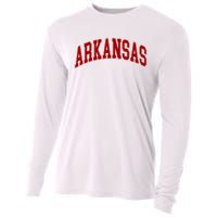 Arkansas Ar Cooling Performance Long Sleeve Crew