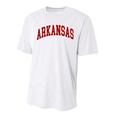 Arkansas Ar Performance Sprint T-Shirt