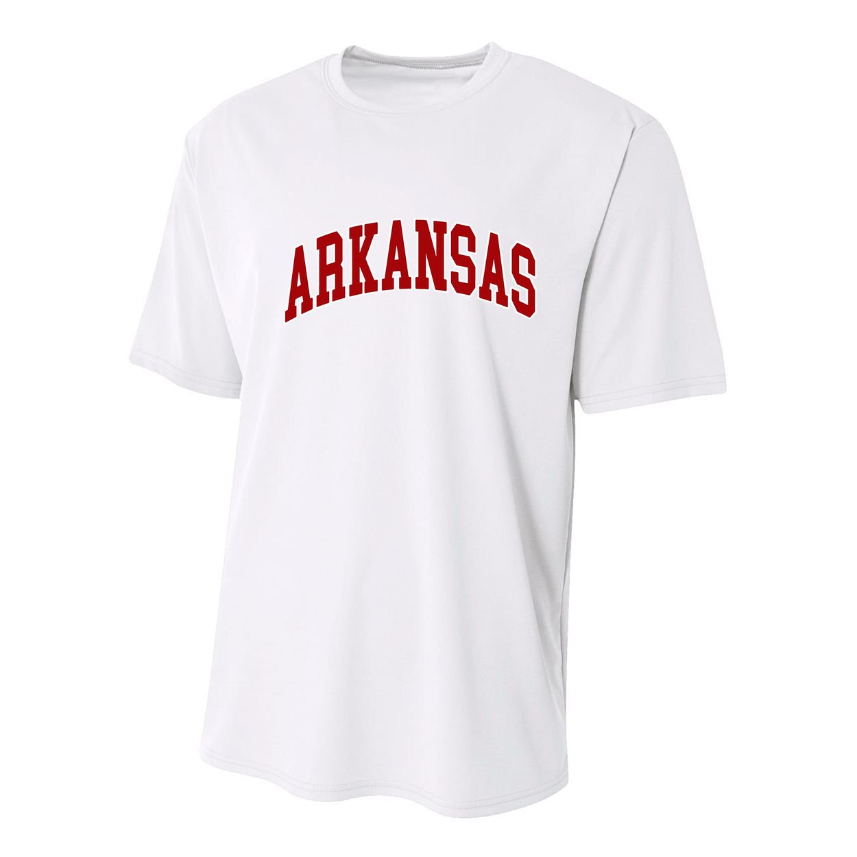 Arkansas Ar Youth Performance Sprint T-Shirt
