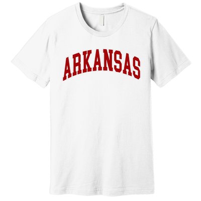 Arkansas Ar Premium T-Shirt