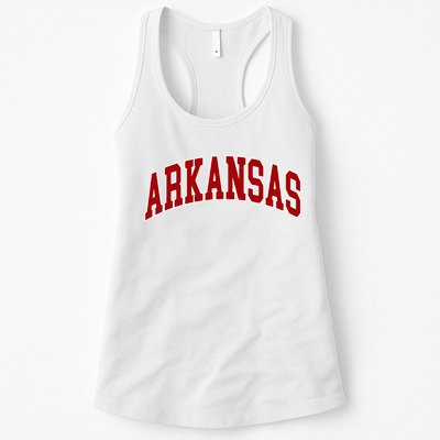 Arkansas Ar Womens Tank Top