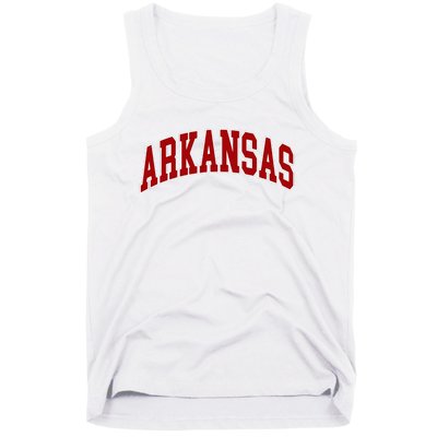 Arkansas Ar Tank Top