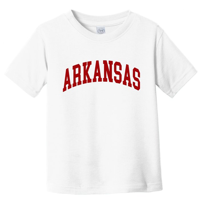Arkansas Ar Toddler T-Shirt
