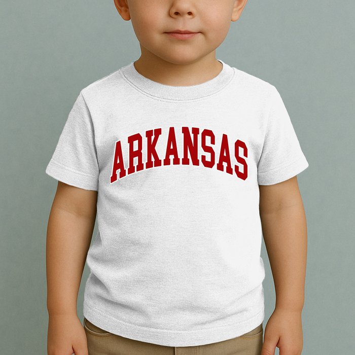 Arkansas Ar Toddler T-Shirt