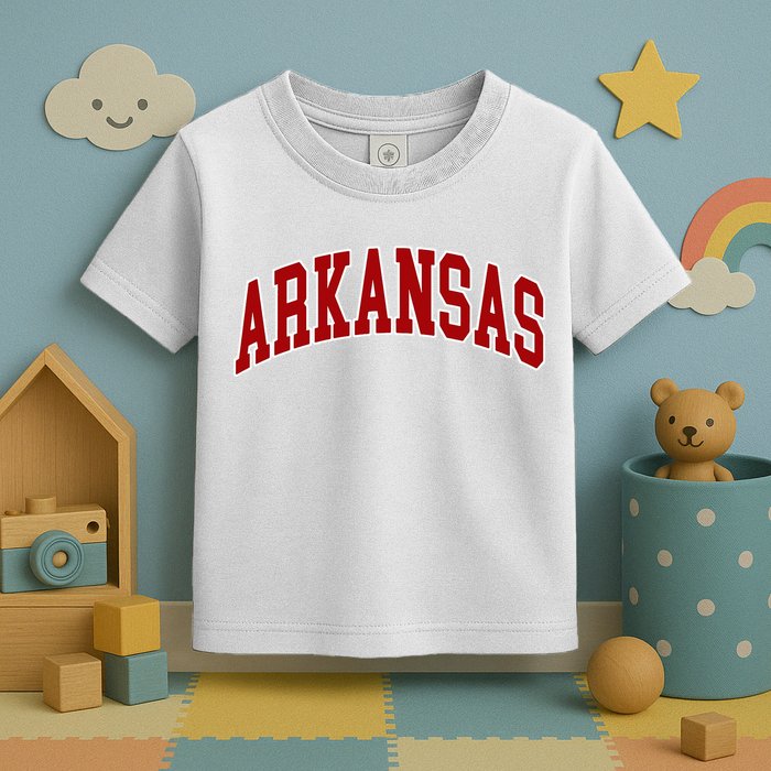 Arkansas Ar Toddler T-Shirt