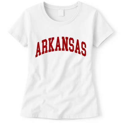 Arkansas Ar Womens T-Shirt