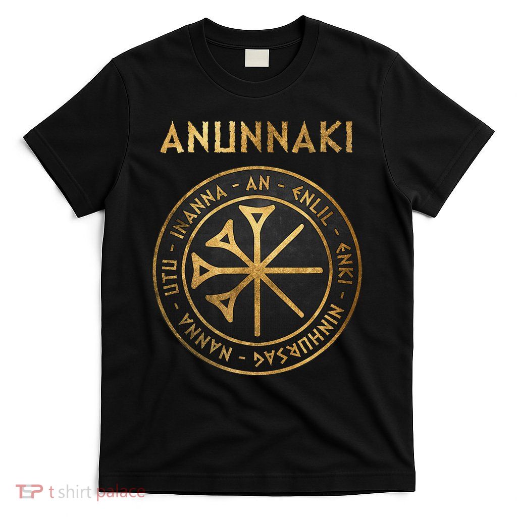 Agema Anunnaki Ancient Gods Of Mesopotamia Symbol T-Shirt