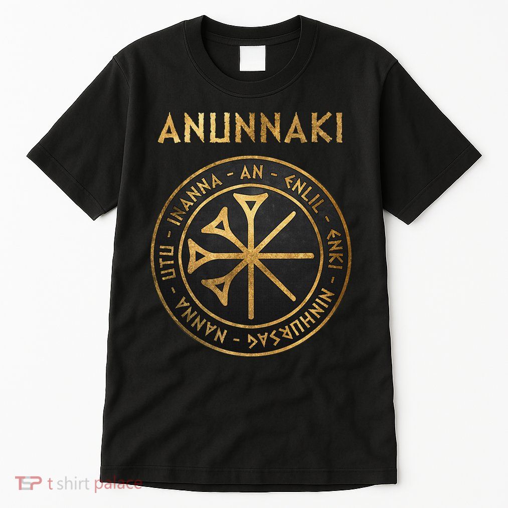 Agema Anunnaki Ancient Gods Of Mesopotamia Symbol Tall T-Shirt