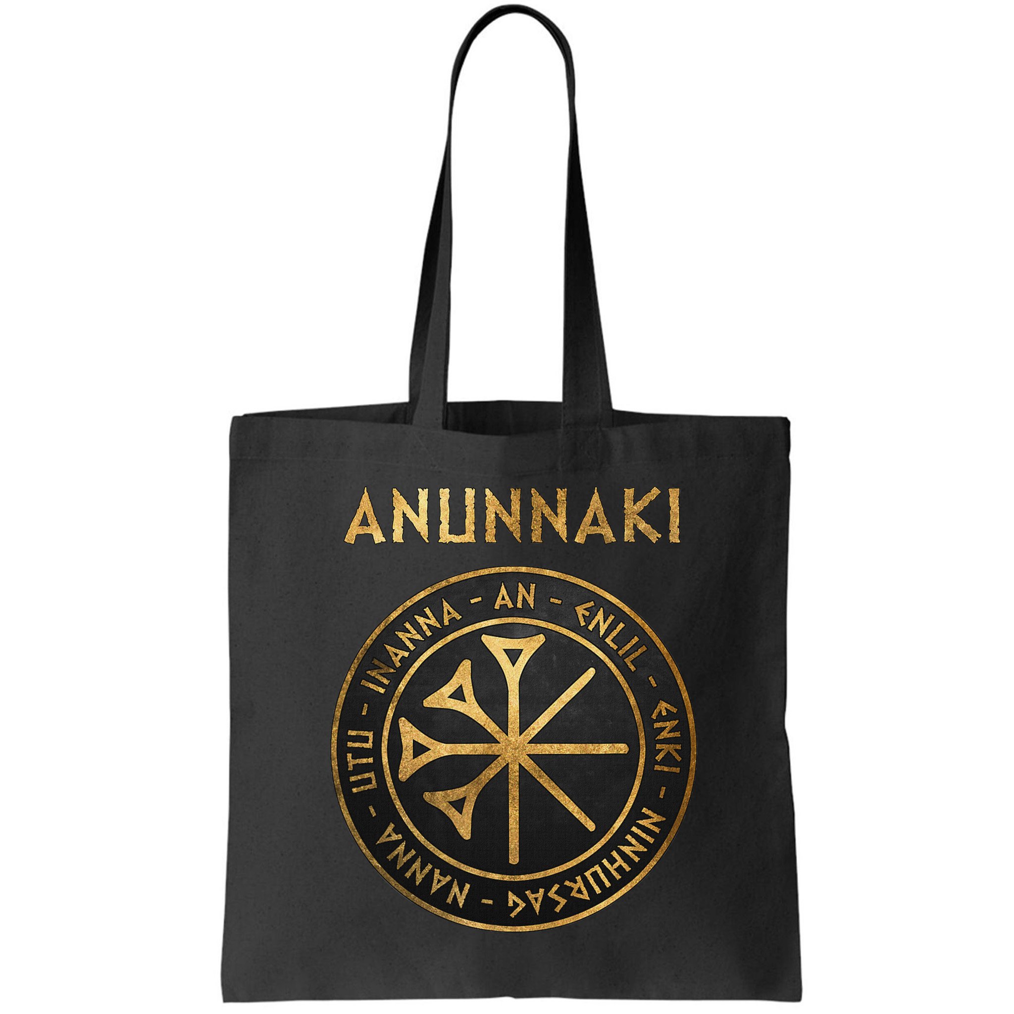 Agema Anunnaki Ancient Gods Of Mesopotamia Symbol Bag