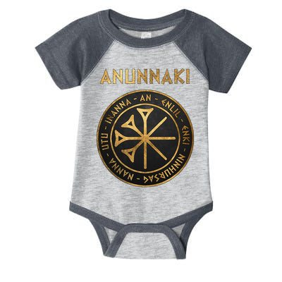 Agema Anunnaki Ancient Gods Of Mesopotamia Symbol Infant Baby Jersey Bodysuit