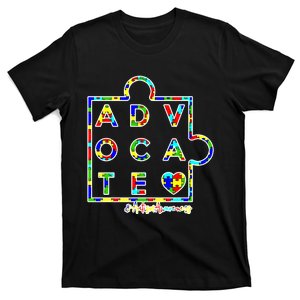 Autism Awareness Advocate Autism T-Shirt