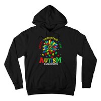 Autism Awareness Accept Understand Love Autism Mom Hoodie