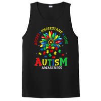 Autism Awareness Accept Understand Love Autism Mom PosiCharge Competitor Tank