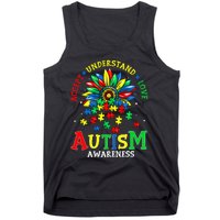 Autism Awareness Accept Understand Love Autism Mom Tank Top