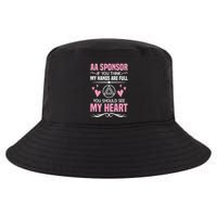 Alcoholics Anonymous Aa Sobriety Recovery Aa Na Sponsor Cool Comfort Performance Bucket Hat