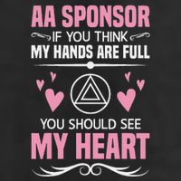 Alcoholics Anonymous Aa Sobriety Recovery Aa Na Sponsor Cool Comfort Performance Bucket Hat