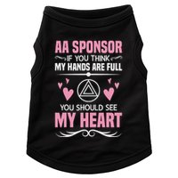 Alcoholics Anonymous Aa Sobriety Recovery Aa Na Sponsor Doggie Tank